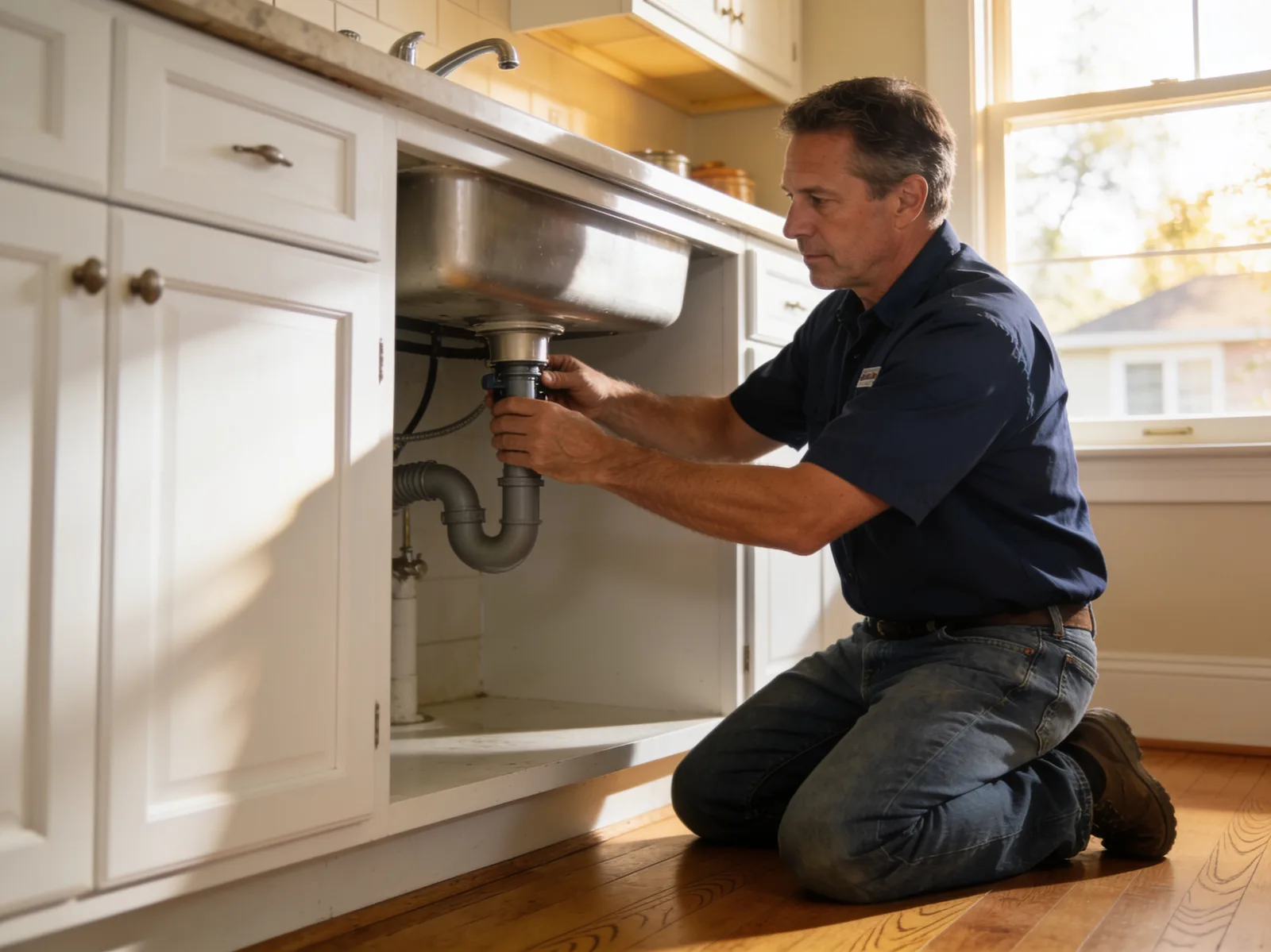 Plumber company in Conway, WA